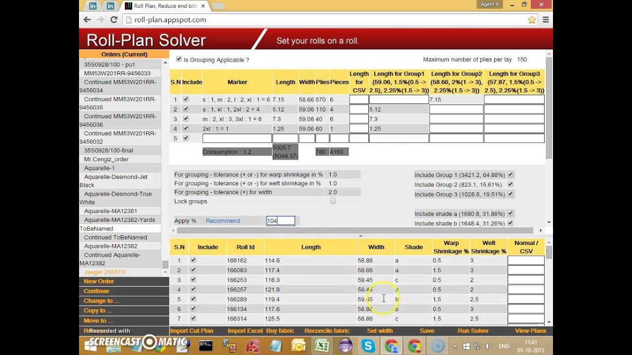 Roll Plan Solver Tutorial Basic - YouTube