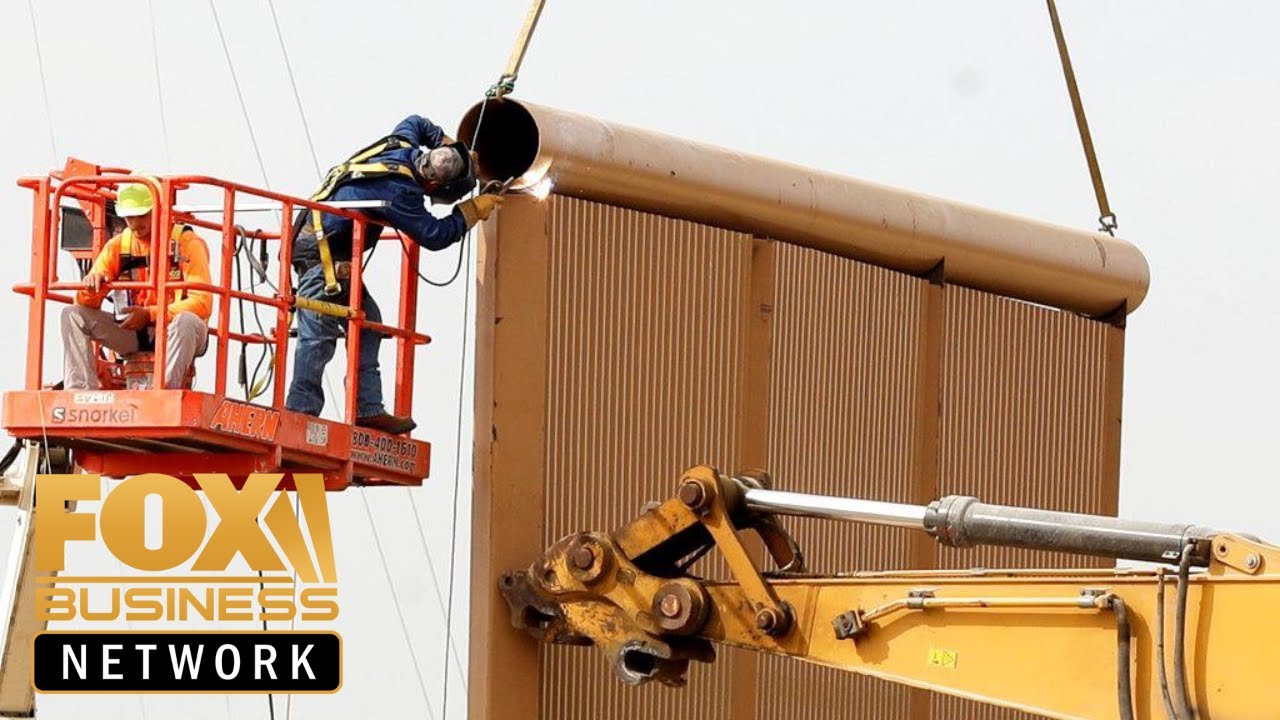 Pentagon signs off on more than  billion to build border wall