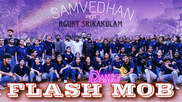 Rgukt students flash mob|dance performance|Rgukt iiit srikakulam|Samvedhan 2023