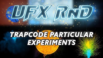 VFX RnD Trapcode Particular Experiments