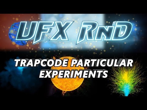 VFX RnD Trapcode Particular Experiments