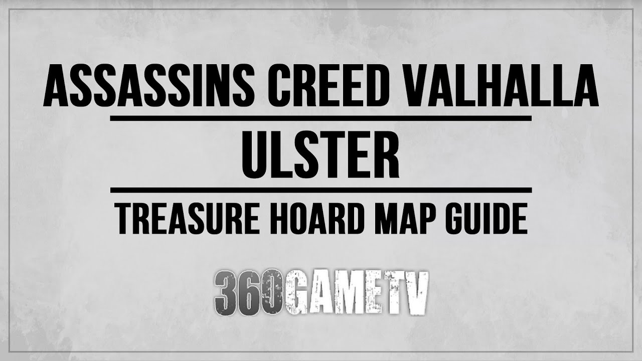 Assassin's Creed: Valhalla - Treasure Hoard map locations list by region