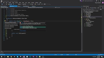 How to create a WPF Application without XAML from scratch