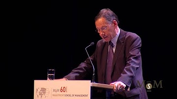 MsM 60th Anniversary - Prof. Luc Soete