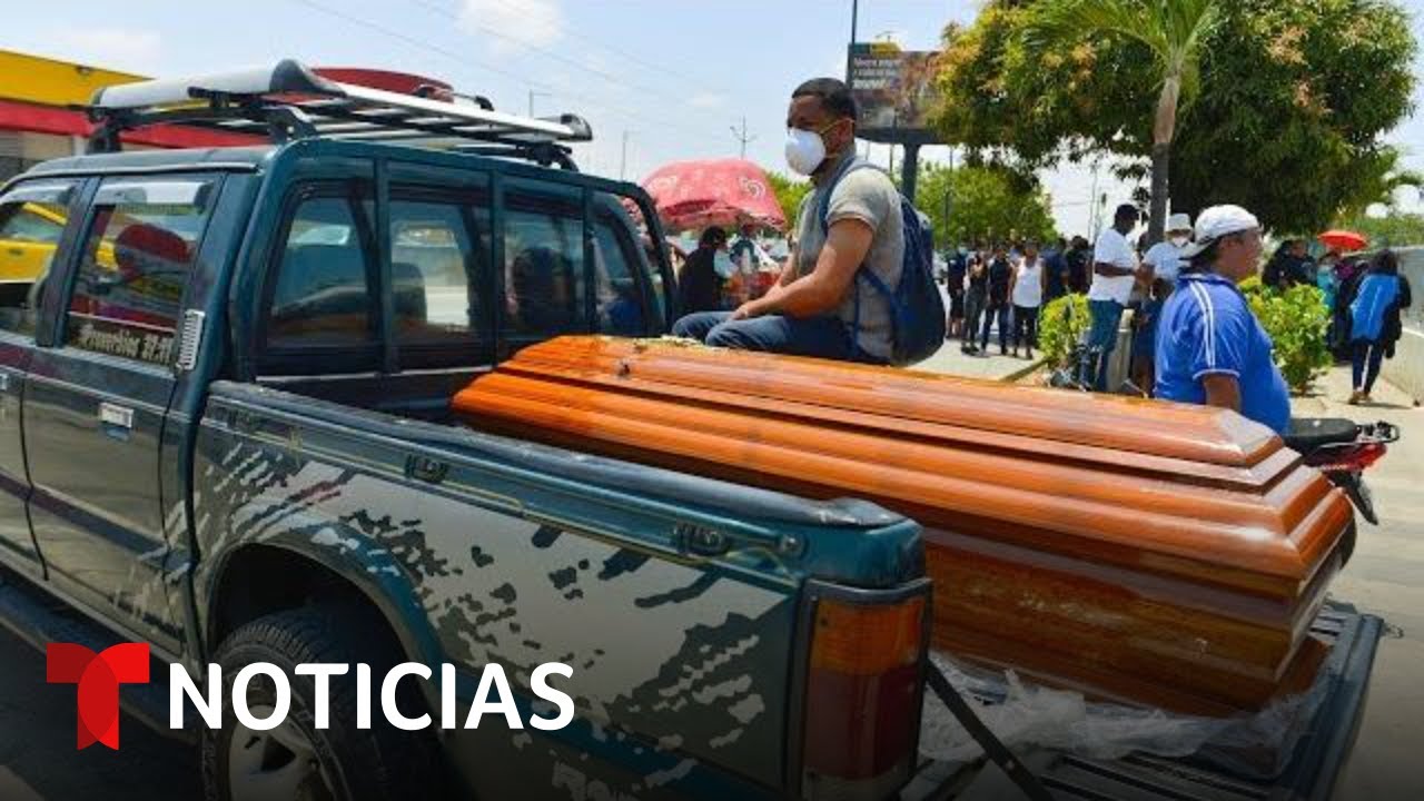 Motín de reos en Ecuador deja decenas de muertos y heridos