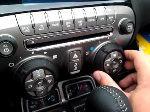 Chevy Camaro Climate Control, Heated Seats - YouTube gm 3 1 wiring 