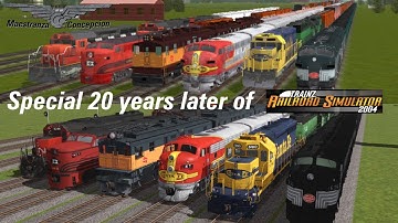 Trainz: Special 20th years of Trainz 2004