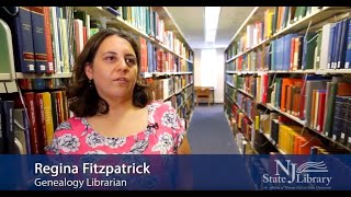 NJ State Library   Genealogy
