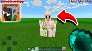What’s inside a Iron Golem's head? (Craftsman Building Craft)