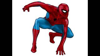 Disegnare Spiderman In 643 Mosse Youtube