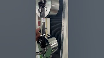 1. "Full Function Test of Tensile Testing Machine #tensile testing machine #factory #tensile