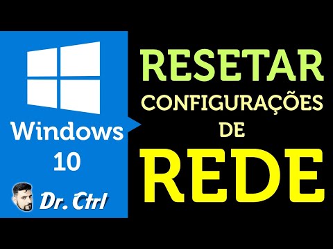 Vídeo: Como Remover Configurações De Rede