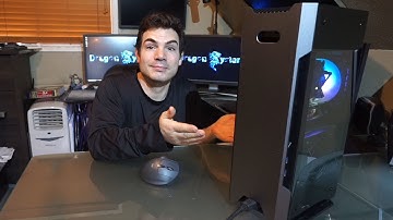 Looking at a really cool custom gaming desktop I built in a Phanteks Evolv Shift Mini ITX Case