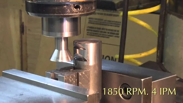 Randy Richard Dovetail Cutter Testing