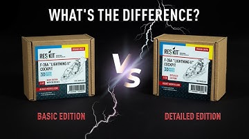 Basic vs. Detailed. What is the best cockpit for F-35 Lightning II?