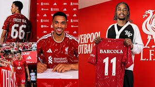 BREAKING NEWS!  TRENT RETURNS TO LIVERPOOL! BARCOLA’S SHIRT NUMBER CONFIRMED!  screenshot 2