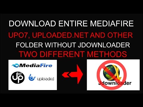 2 Methods - Without JDownloader Download Folders From Mediafire  (No Premium)