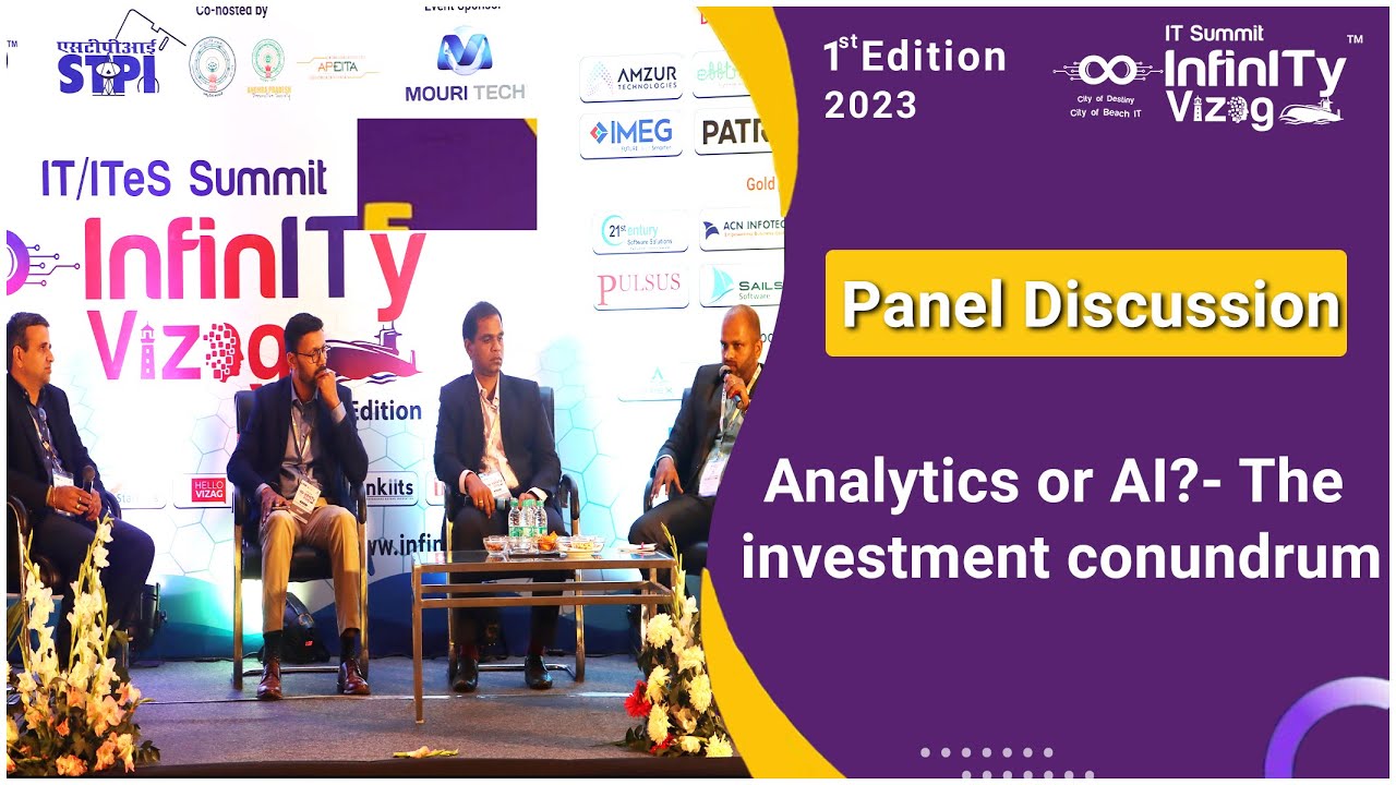 Panel Discussion on Analytics or AI The investment conundrum