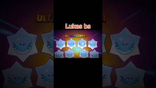 jojonas vs Lukas bs💀 #brawlstars #youtube #crazy🥶