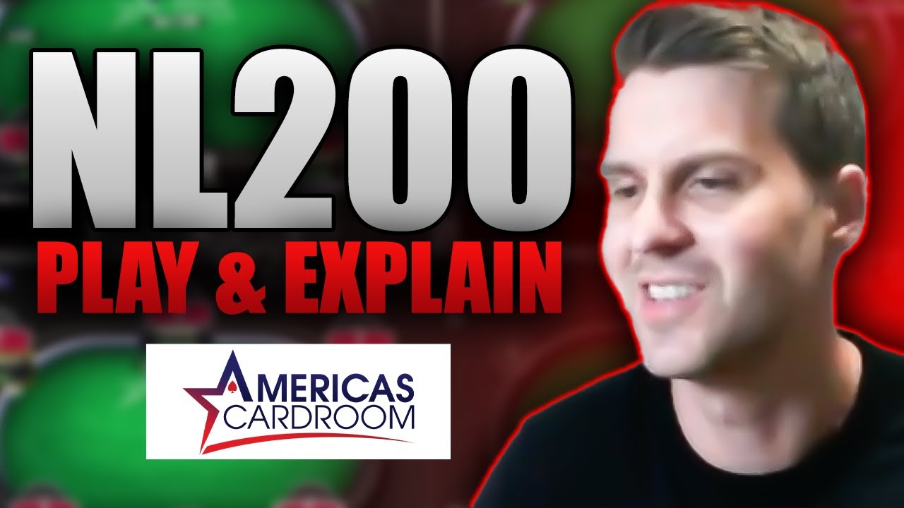 Ryan Riske $200NL Blitz on ACR with Ryan Riske | Play & Explain #40 - YouTube