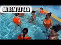 CRUISING WITH AUTISM ON THE SEAS | AOTS | TEAM ORANGE MADE OUR TRIP SO MUCH EASIER