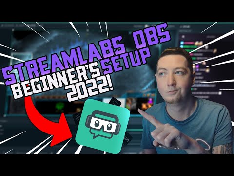 Download Streamlabs OBS Beginner's Tutorial: Setup to Stream (2022)
