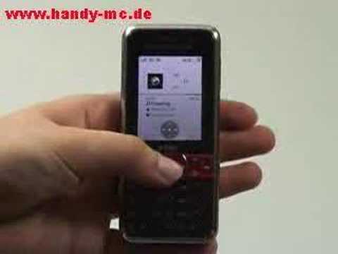 Sony-Ericsson K660i Musikplayer