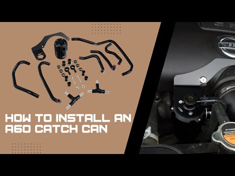 How to Install a 2004-2015 Nissan Titan Oil Catch Can Kit