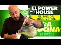 El "POWER HOUSE" El Mejor JUGO VERDE | La Cocina De Lupillo