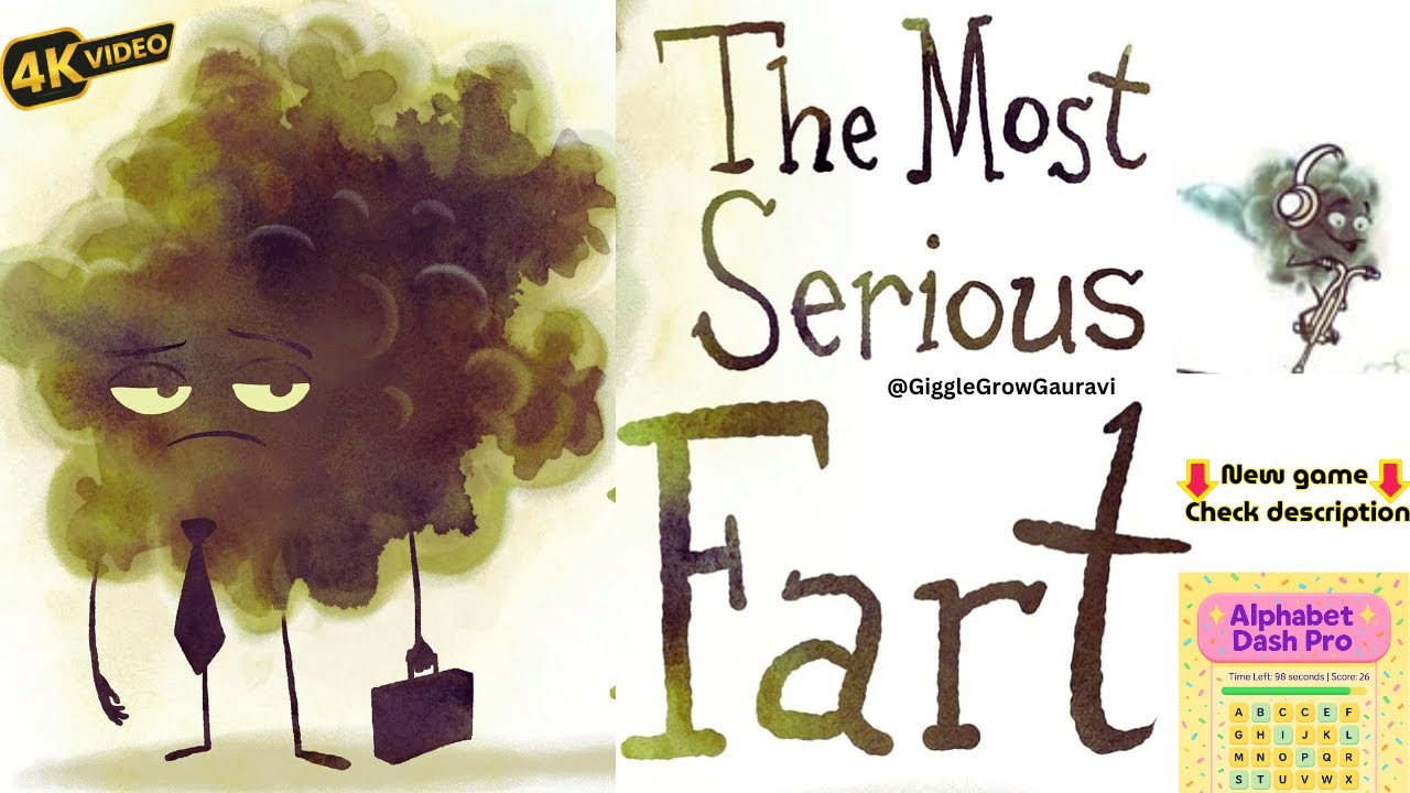 THE MOST SERIOUS FART | A Seriously Funny Book 📚 | Read Aloud Books for ...