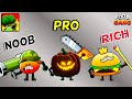 NOOB vs PRO vs RICH - FOOD GANG