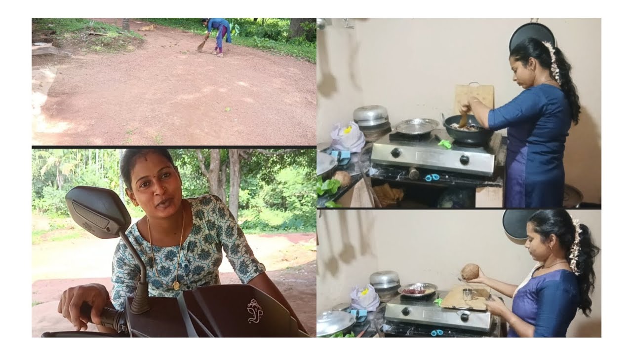 simple vlog🥰.. ಹೇಮಕ್ಕ ಇಲ್ಲಗ್ ಒಣಸ್ ಗ್ ಬತ್ತೆರ್ 😍..