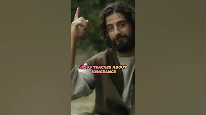 Jesus Teaches About Vengeance – The Chosen #God #jesus #bible #christianity