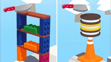 Slice It All Game! Very Satisfying and Relaxing ASMR Slicing Video NEW UPDATE