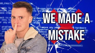 We NEED to show YOU these MISTAKES - Bloopers