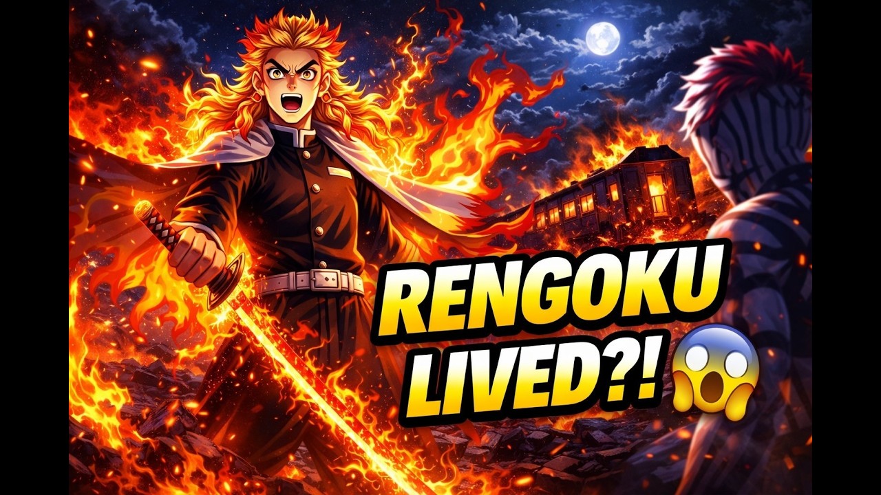 What If Rengoku Survived the Mugen Train Battle?