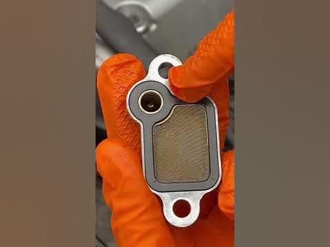 How to replace VVT filter on your Honda Acura VTEC engine code P1009