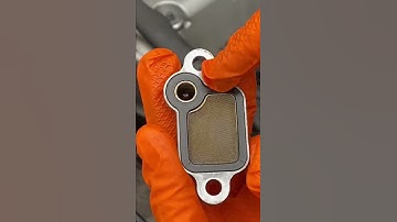 How to replace VVT filter on your Honda Acura VTEC engine code P1009