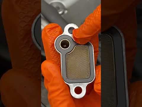 How to replace VVT filter on your Honda Acura VTEC engine code P1009