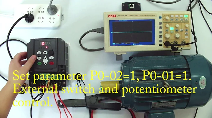 variable frequency drive VFD 220V single phase input 380V 3phase output