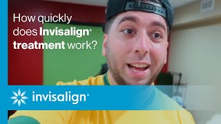 How Quickly Does Invisalign® Treatment Work? | Invisalign