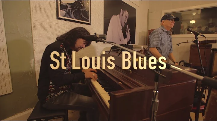 St Louis Blues - Robert Wells feat; Charlie McCoy