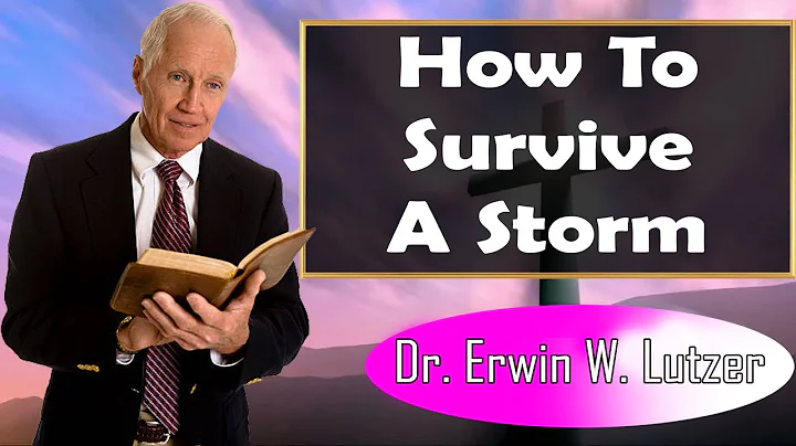 Dr. Erwin Lutzer Full Sermons [July 31, 2022]  - How To Survive A Storm