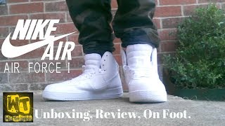 air force 1 high 07 le