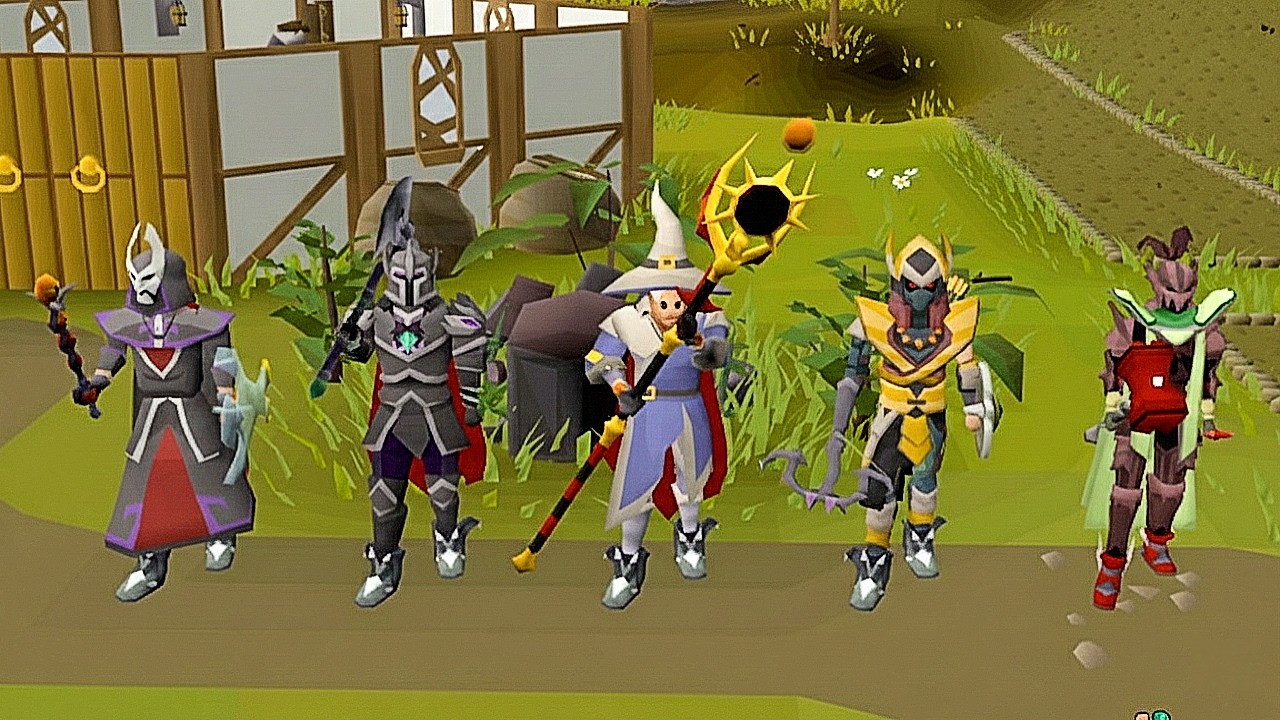 The BEST GEARED Hardcore Group In OSRS