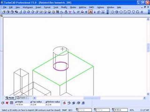 turbocad download TurboCAD- Imprint Tool