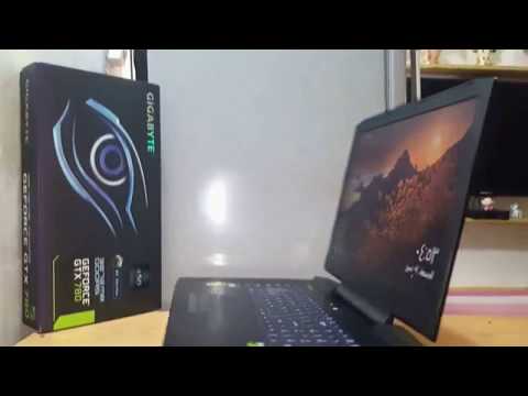 صورة  لاب توب فى مصر انور كمر - PROSTAR -Sager - -افضل اجهزة لابتوب العالم 2018 - TWO GTX 1080s in  LAPTOP - Sager NP9873 افضل لاب توب من يوتيوب