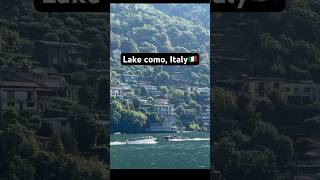 Where the mountains kiss the water and time slows down.Lake Como you’re pure magic.#italy #lakecomo