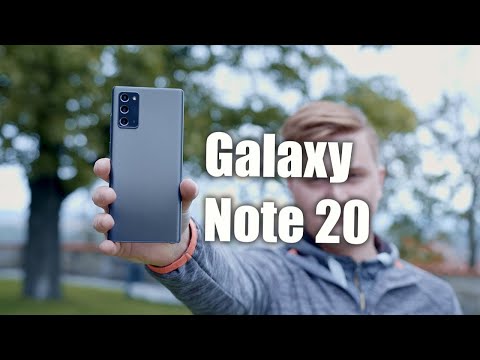 Samsung Note 20 - Praktičtější než se zdá!