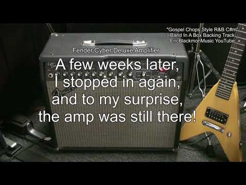 how-i-bought-a-fender-cyber-deluxe-guitar-amp-dirt-cheap---true-story-from-2013
